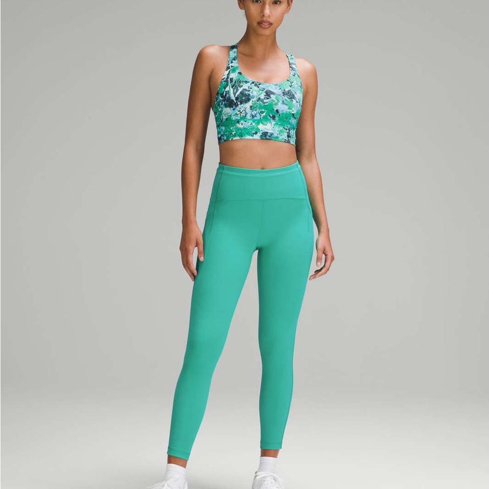 Lulu Kelly Green speed up tight